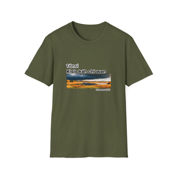 Tánsi Cree Saskatchewan Unisex Softstyle T-Shirt