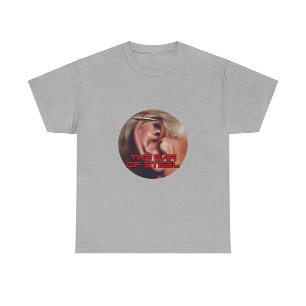 The Ear of Steel Unisex Heavy Cotton Tee