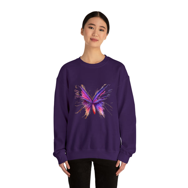 Butterfly Unisex Heavy Blend™ Crewneck Sweatshirt