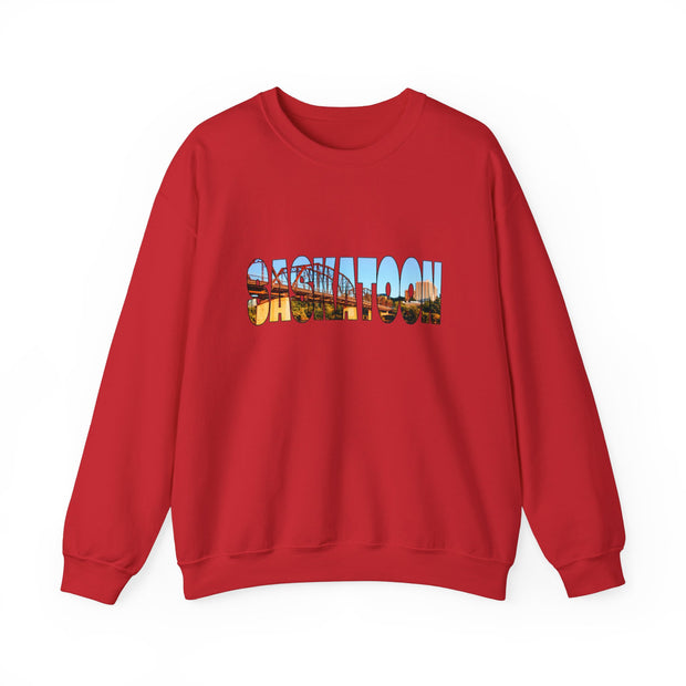Saskatoon Unisex Heavy Blend™ Crewneck Sweatshirt