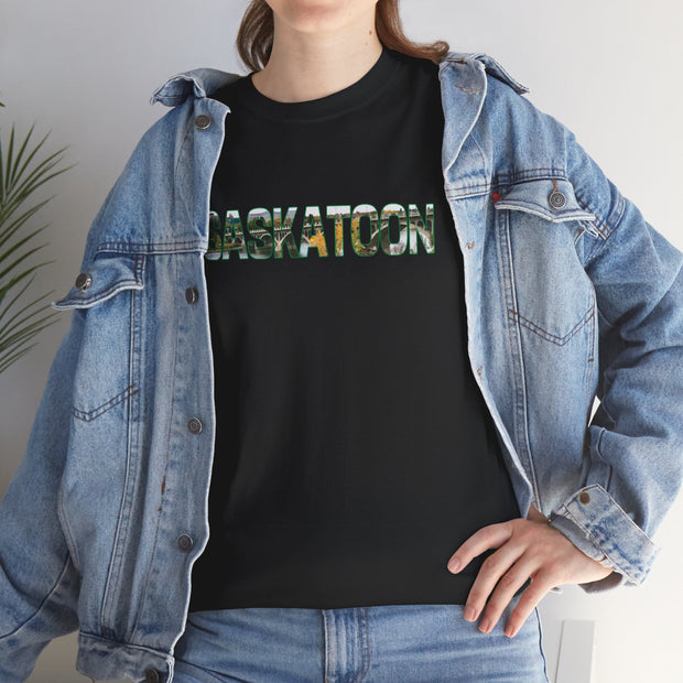 Saskatoon Unisex Heavy Cotton Tee
