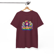 Graffiti Anime Girls Unisex Heavy Cotton Tee