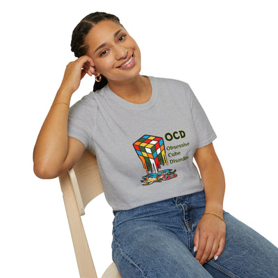 Rubik Cube Unisex Softstyle T-Shirt