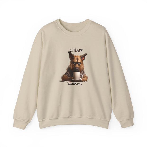 Grumpy Dog Unisex Heavy Blend™ Crewneck Sweatshirt