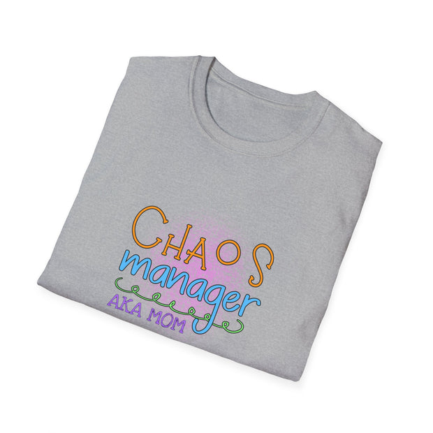 Chaos Manager Unisex Softstyle T-Shirt