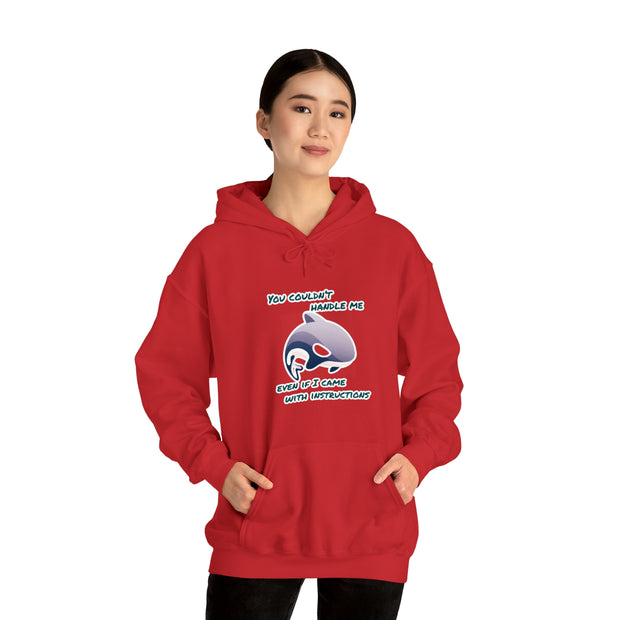 Orca Unisex Heavy Blend™ Hooded Sweatshirt