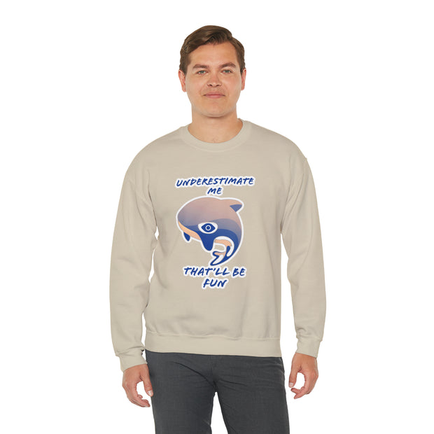Orca Unisex Heavy Blend™ Crewneck Sweatshirt