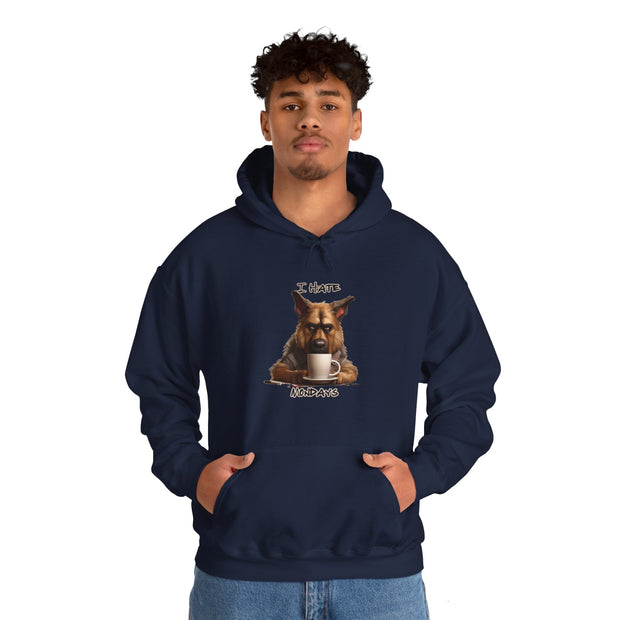 Grumpy Dog Unisex Heavy Blend™ Hooded Sweatshirt