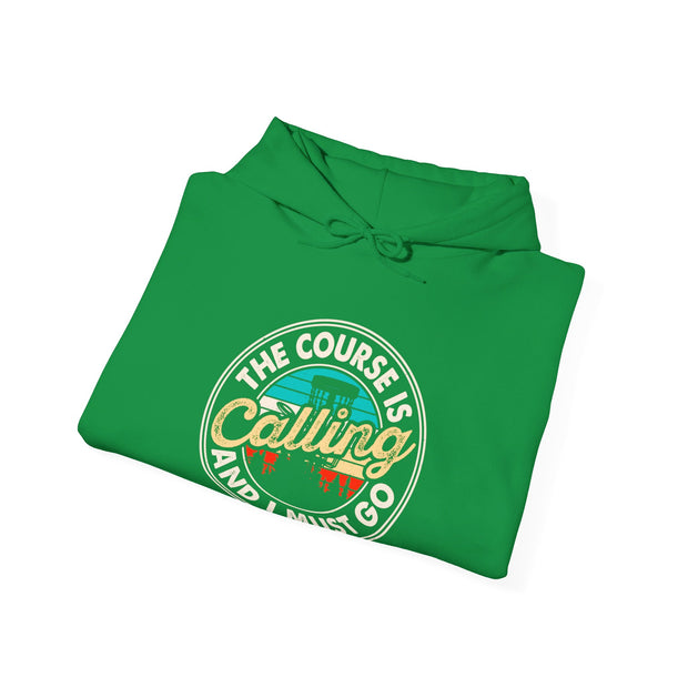 The Course is Calling Unisex Heavy Blend™ Hooded Sweatshirt