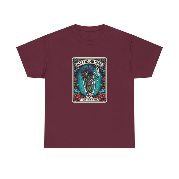 Not Enough Sage Unisex Heavy Cotton Tee