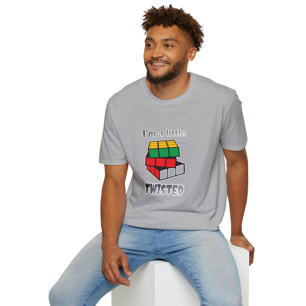 Rubik Cube Unisex Softstyle T-Shirt