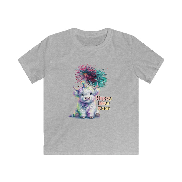 New Year Kids Softstyle Tee