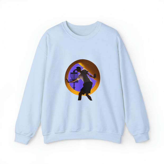 Disc golf Unisex Heavy Blend™ Crewneck Sweatshirt