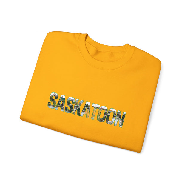 Saskatoon Unisex Heavy Blend™ Crewneck Sweatshirt