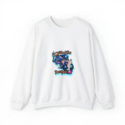 Disc golf Unisex Heavy Blend™ Crewneck Sweatshirt