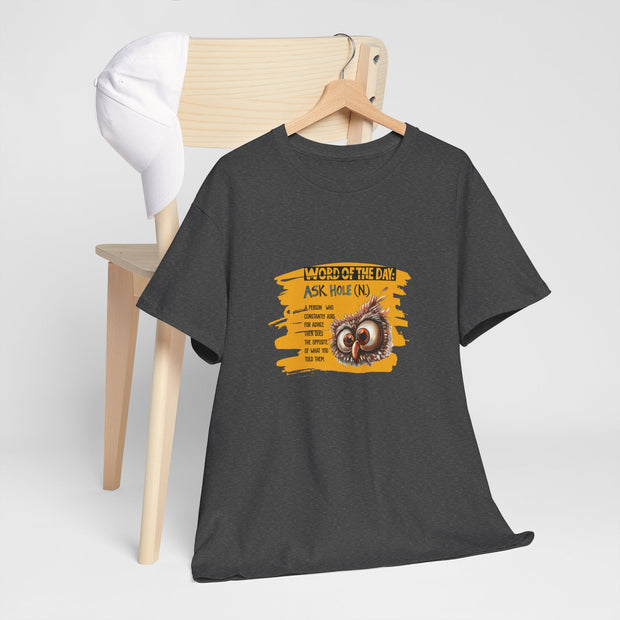 Word of the Day Unisex Heavy Cotton Tee