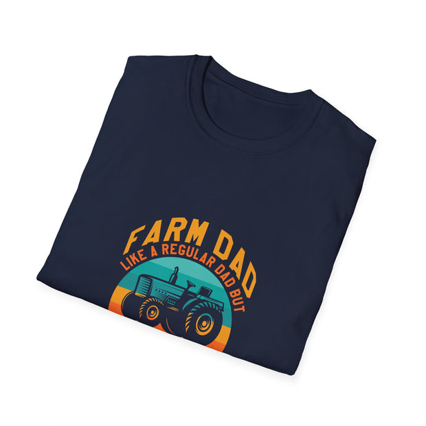 Farm Dad Unisex Softstyle T-Shirt