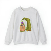 Christmas cat Unisex Heavy Blend™ Crewneck Sweatshirt