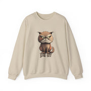 Grumpy Cat Unisex Heavy Blend™ Crewneck Sweatshirt