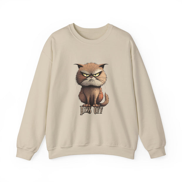 Grumpy Cat Unisex Heavy Blend™ Crewneck Sweatshirt