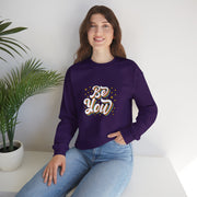Be You Pride Unisex Heavy Blend™ Crewneck Sweatshirt