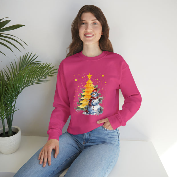 Snowman Unisex Heavy Blend™ Crewneck Sweatshirt