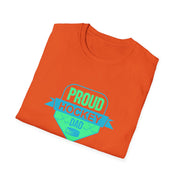 Proud Hockey Dad Unisex Softstyle T-Shirt