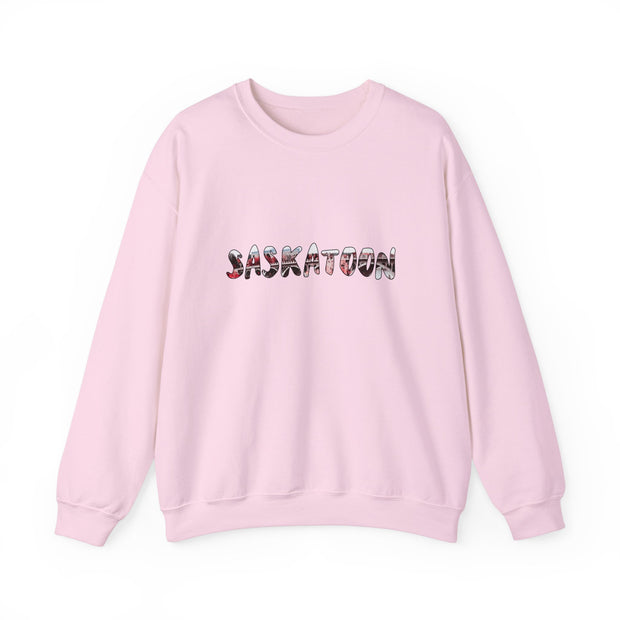 Saskatoon Unisex Heavy Blend™ Crewneck Sweatshirt