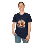 This Dad Rocks Unisex Softstyle T-Shirt