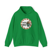 Christmas Coffee Unisex Heavy Blend™ Hooded Sweatshirt