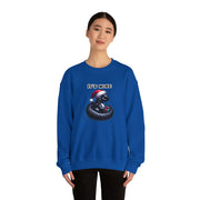 Christmas Dragon Unisex Heavy Blend™ Crewneck Sweatshirt