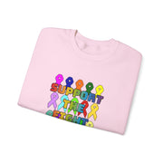 Support the Fight Unisex Heavy Blend™ Crewneck Sweatshirt