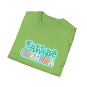 Grandma Flowers Unisex Softstyle T-Shirt