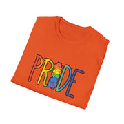 Cat Pride Tower Unisex Softstyle T-Shirt