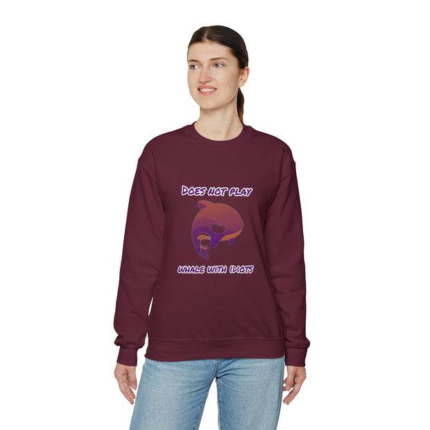 Orca Unisex Heavy Blend™ Crewneck Sweatshirt