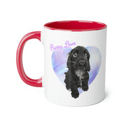 Puppy Love Accent Mugs, 11oz