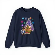 Gnome Nutcracker Unisex Heavy Blend™ Crewneck Sweatshirt