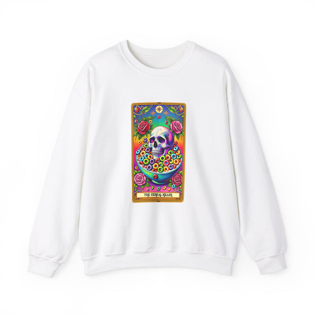 Cereal Killer Unisex Heavy Blend™ Crewneck Sweatshirt