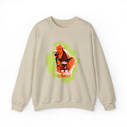 Gnome witch Unisex Heavy Blend™ Crewneck Sweatshirt