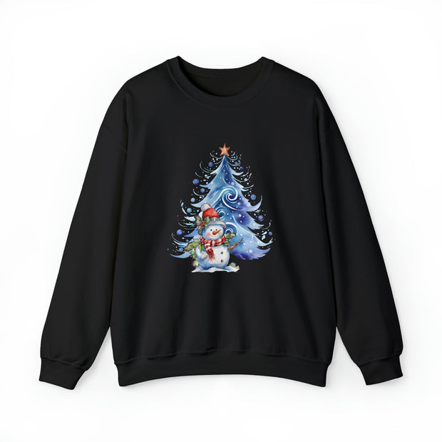 Snowman Unisex Heavy Blend™ Crewneck Sweatshirt