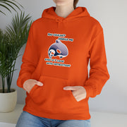 Orca Unisex Heavy Blend™ Hooded Sweatshirt