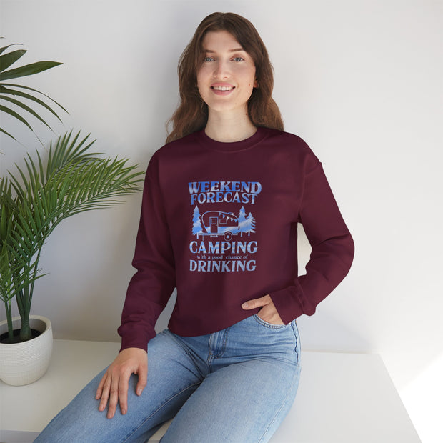 Weekend Forecast Unisex Heavy Blend™ Crewneck Sweatshirt