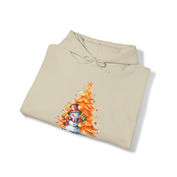 Snowman Unisex Heavy Blend™ Hooded Sweatshirt