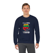 Rubik Cube Unisex Heavy Blend™ Crewneck Sweatshirt