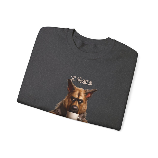 Grumpy Dog Unisex Heavy Blend™ Crewneck Sweatshirt