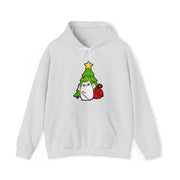 Christmas cat Unisex Heavy Blend™ Hooded Sweatshirt