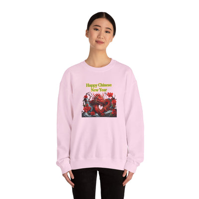 Chinese New Year Unisex Heavy Blend™ Crewneck Sweatshirt