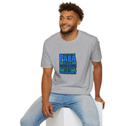 Papa Unisex Softstyle T-Shirt