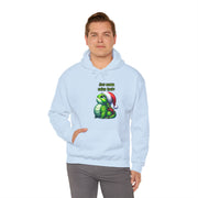 Christmas dragon Unisex Heavy Blend™ Hooded Sweatshirt