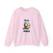 Oh No People Unisex Heavy Blend™ Crewneck Sweatshirt